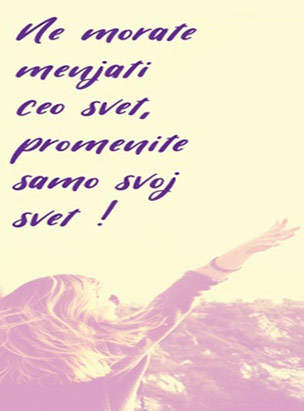 Slogan sidro o sreći