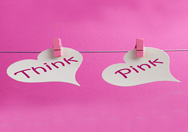 Think pink